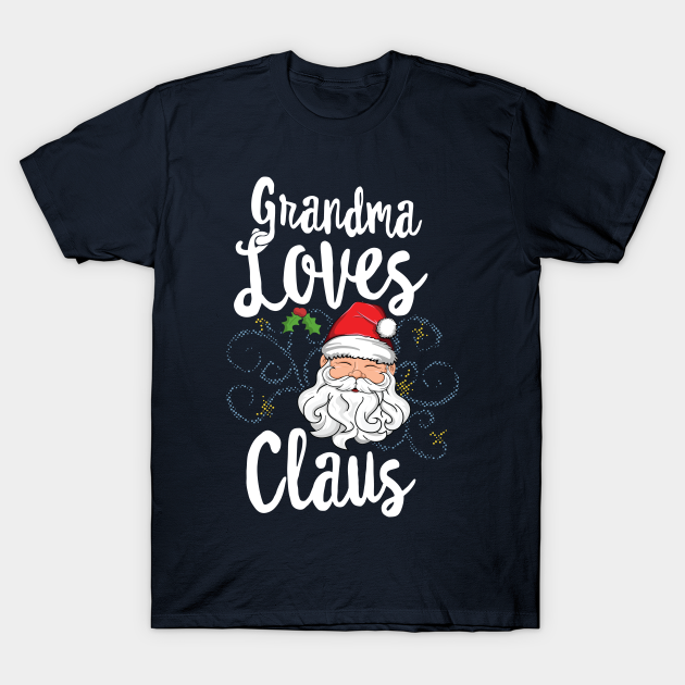 mrs claus tshirt